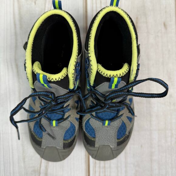 Merrell Kids Capra Mid Hiking Boots‎ 1Y - Picture 3 of 8